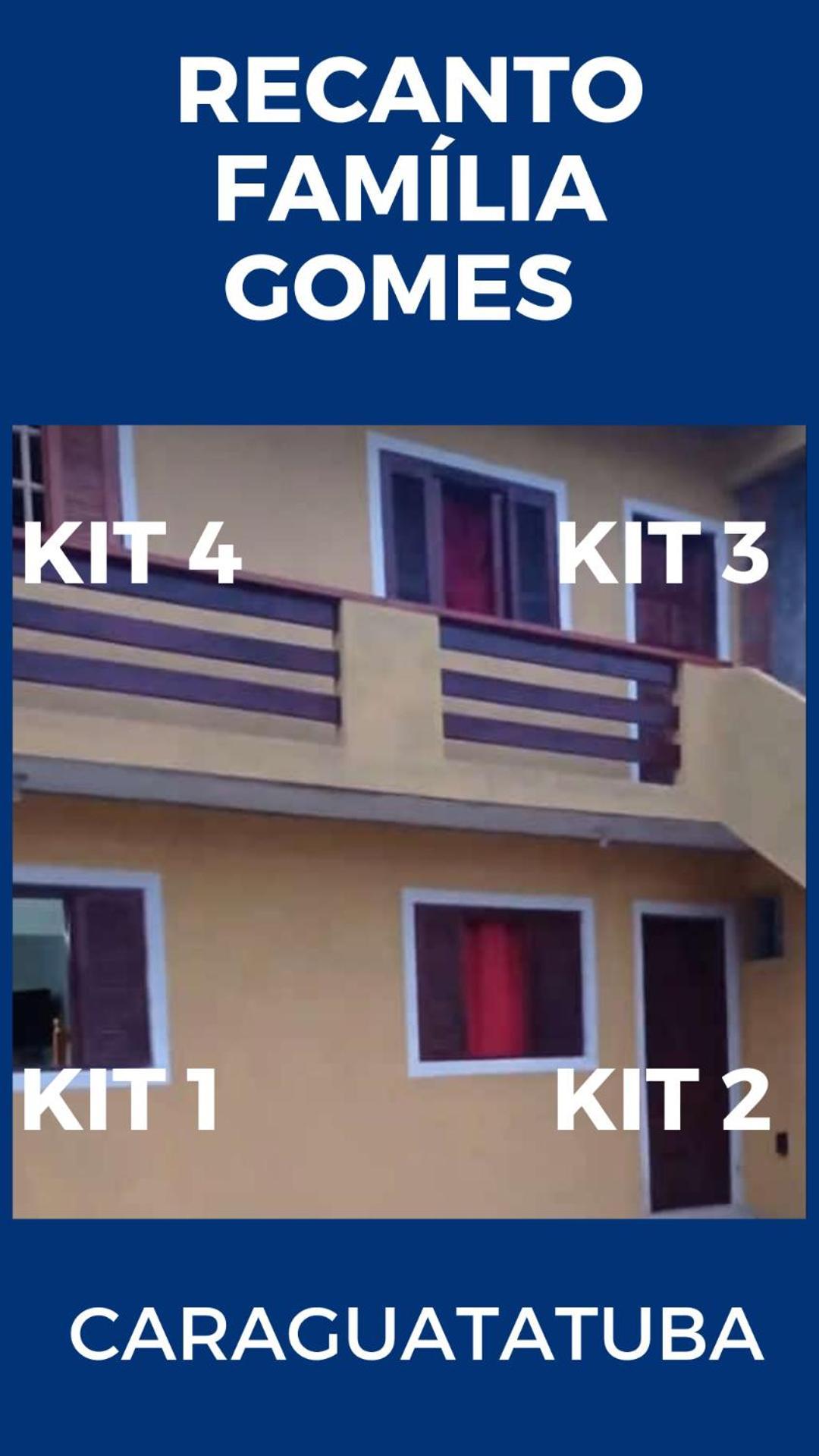 Kitnetes "Recanto Familia Gomes" Caraguatatuba Ngoại thất bức ảnh